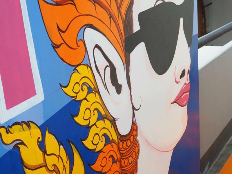 Art-C House Hotel Phuket Luaran gambar