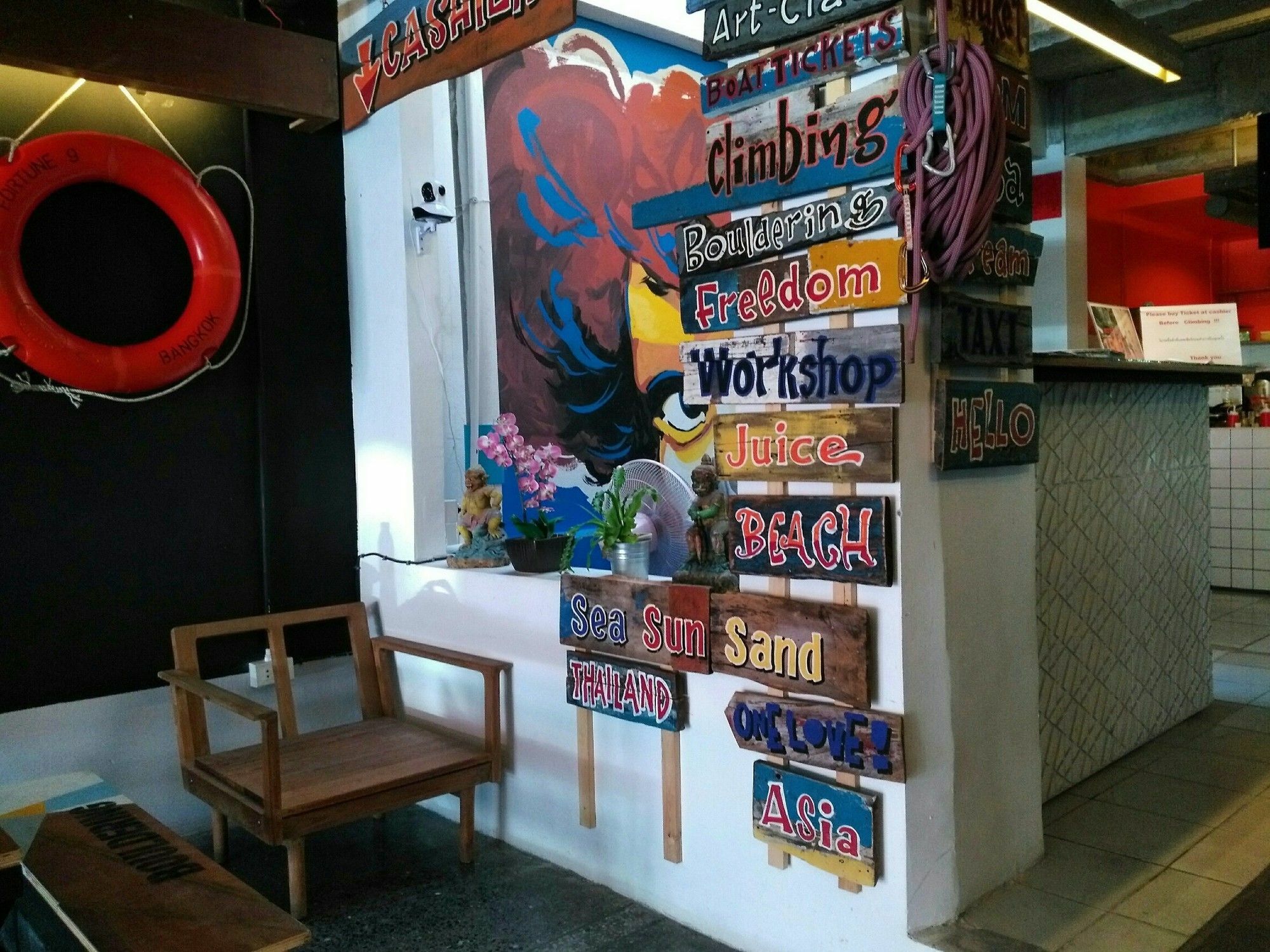 Art-C House Hotel Phuket Luaran gambar